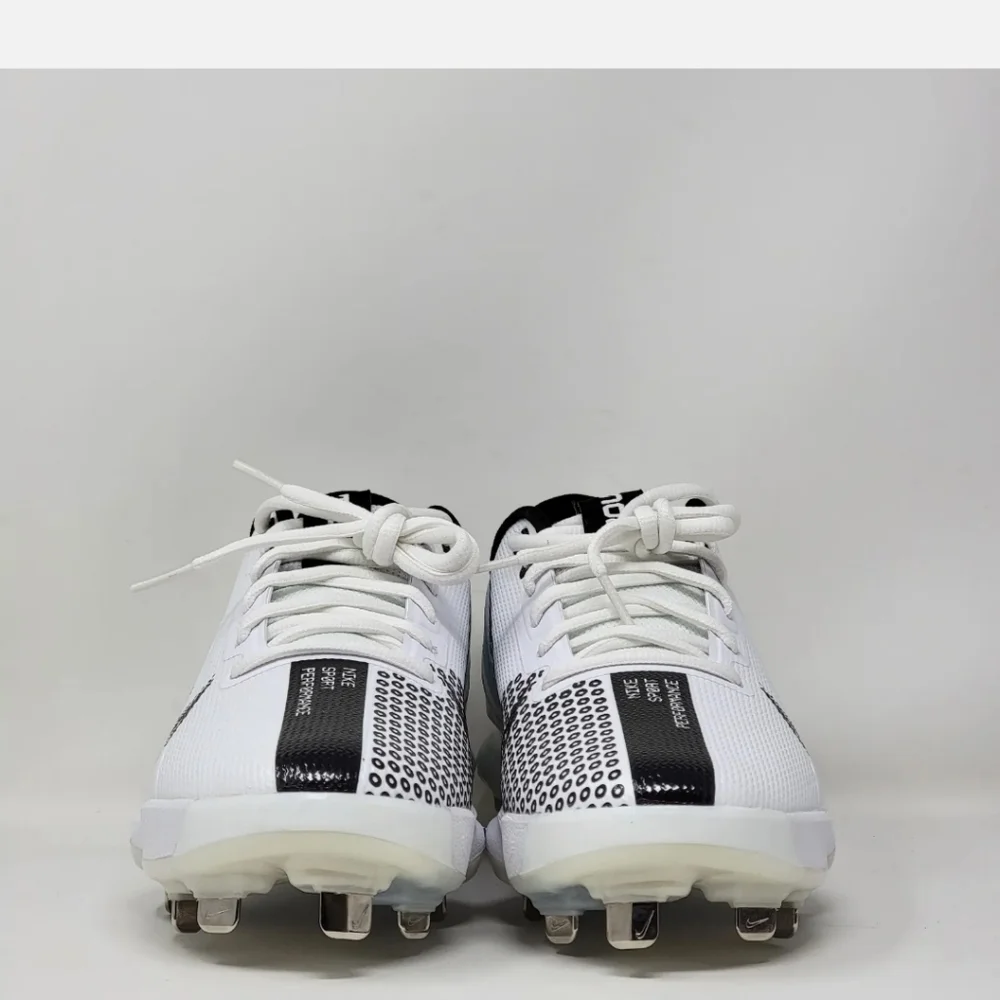 Nike Force Zoom Trout 7 Men Pro Baseball Cleats CQ7224 101 White/Black New Multi